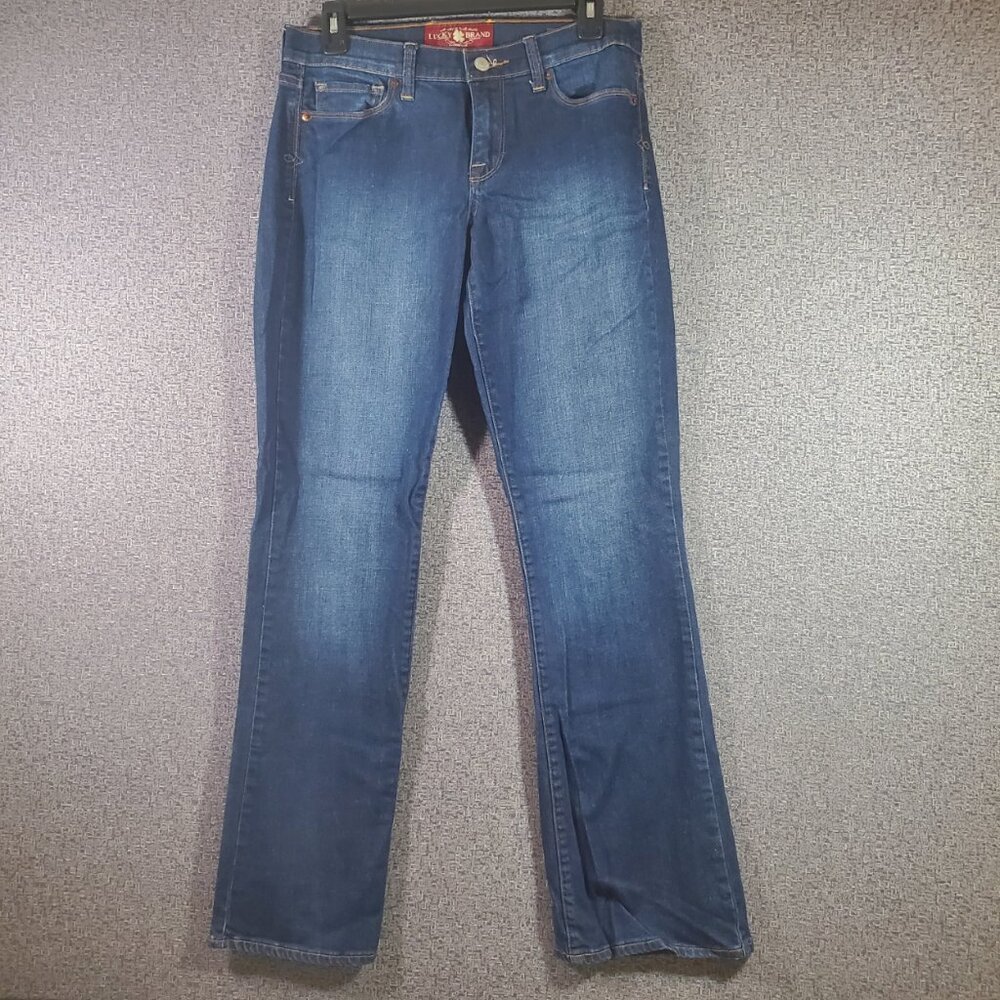 Lucky Brand Sofia Boot Jeans Size 8 / 29